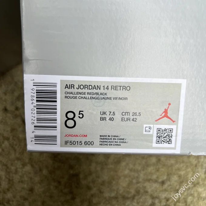 S2 Pure Original AJ14 Ferrari Sneakers IF5015-600