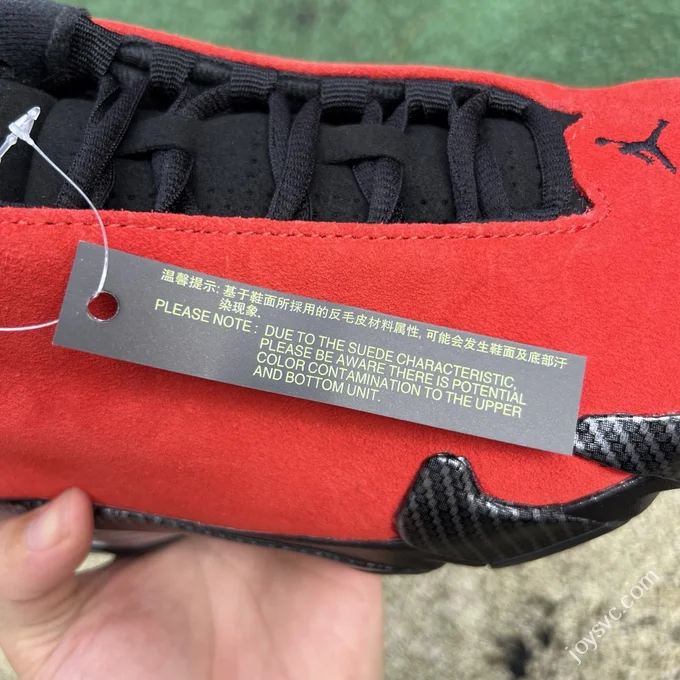 S2 Pure Original AJ14 Ferrari Sneakers IF5015-600
