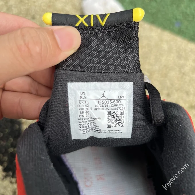 S2 Pure Original AJ14 Ferrari Sneakers IF5015-600