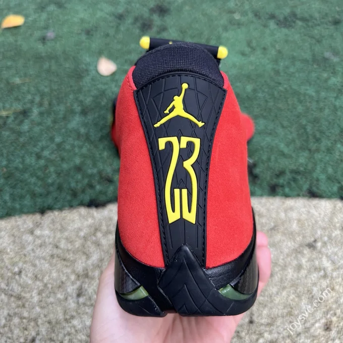 S2 Pure Original AJ14 Ferrari Sneakers IF5015-600