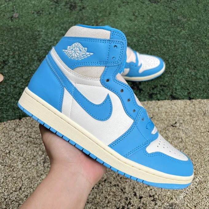 LJR Version AJ1 UNC Reimagined Distressed DZ5485-402