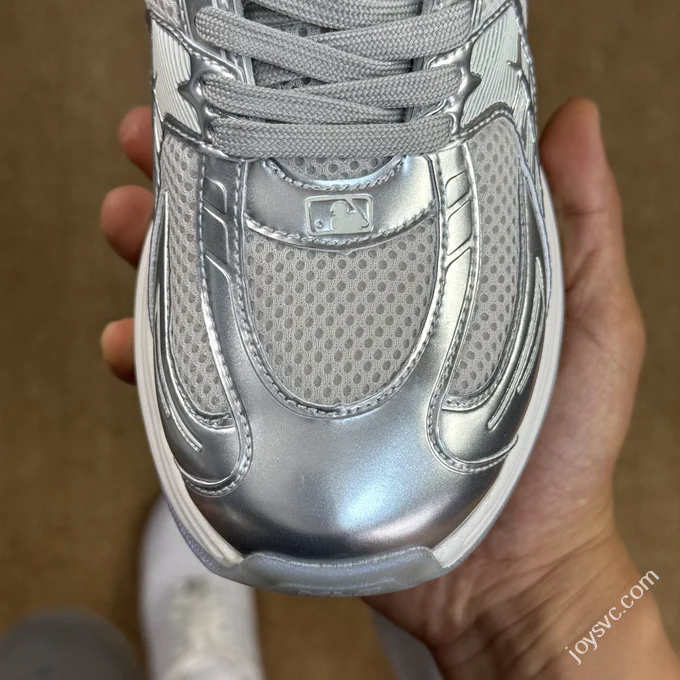 MLB Chunky Jogger Dad Shoes Standard Silver/Beige 3ASHW045N (GP001)
