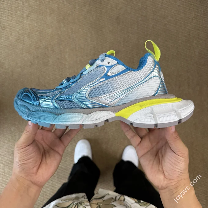 VG Version Balenciaga 3XL 10th Generation Distressed Blue Gradient