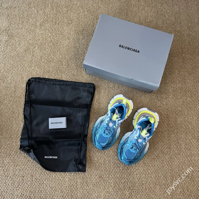 VG Version Balenciaga 3XL 10th Generation Distressed Blue Gradient