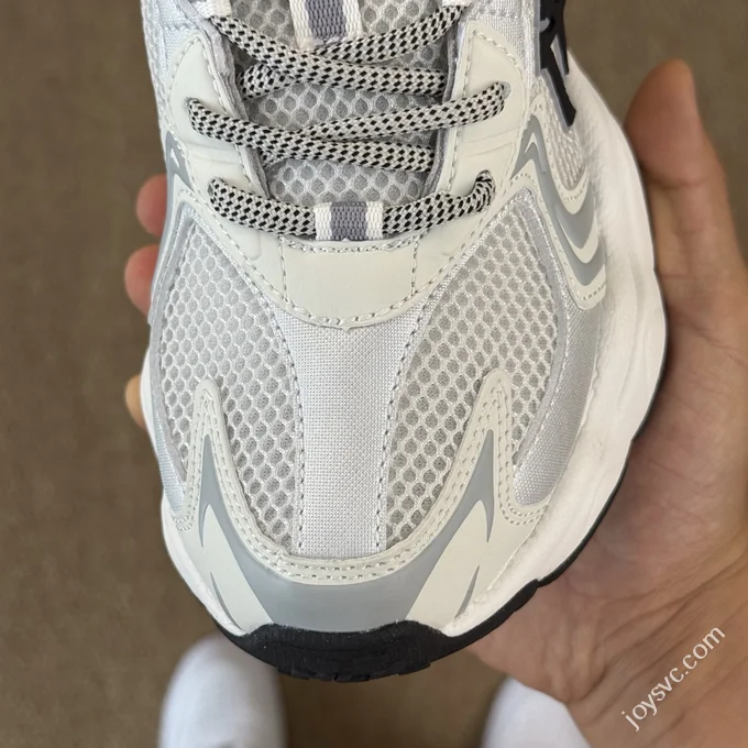 MLB Winner Chunky Cyber Dad Shoes Standard White/Silver 3ASHW075N (GP015)