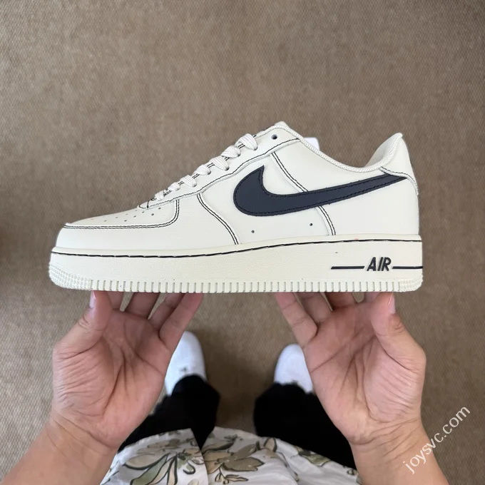 3A Pure Original Air Force 1 AF1 Beige Sneakers HQ2037-200