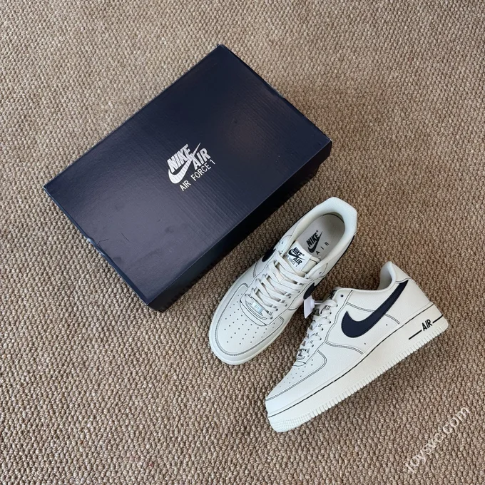 3A Pure Original Air Force 1 AF1 Beige Sneakers HQ2037-200