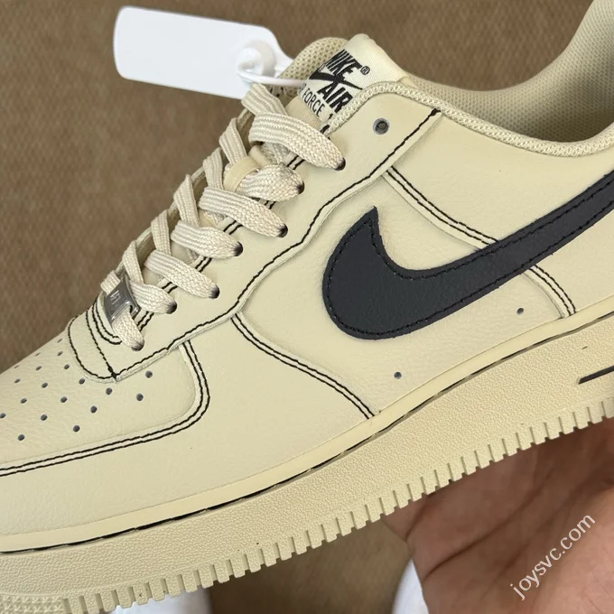 3A Pure Original Air Force 1 AF1 Beige Sneakers HQ2037-200