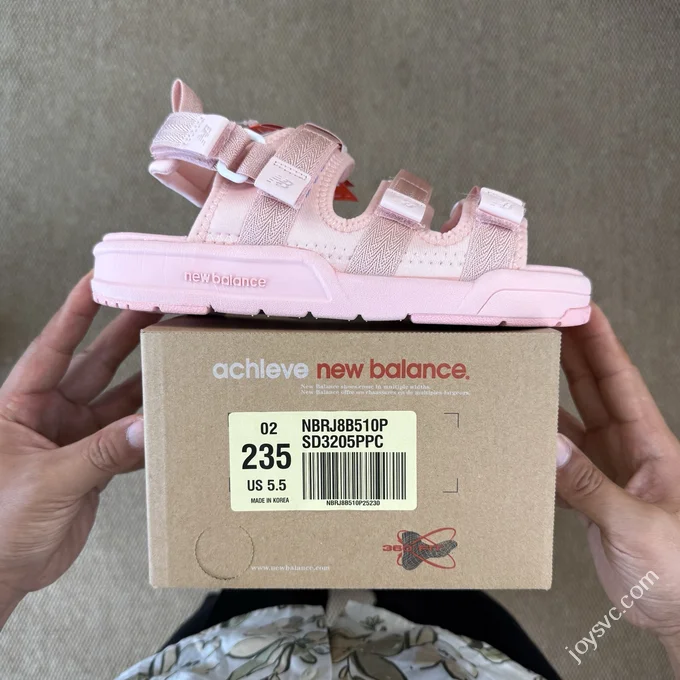New Balance Caravan Ulti Pink Anti-Slip Sports Sandals
