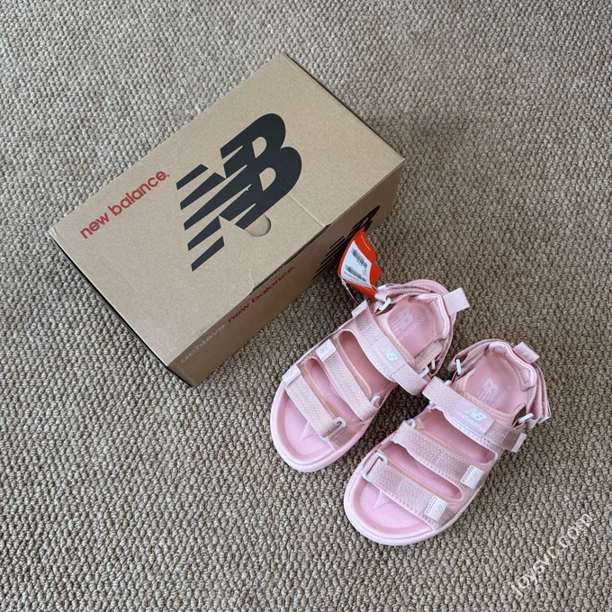 New Balance Caravan Ulti Pink Anti-Slip Sports Sandals