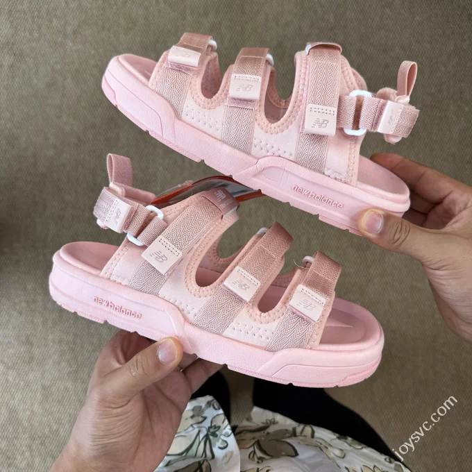 New Balance Caravan Ulti Pink Anti-Slip Sports Sandals