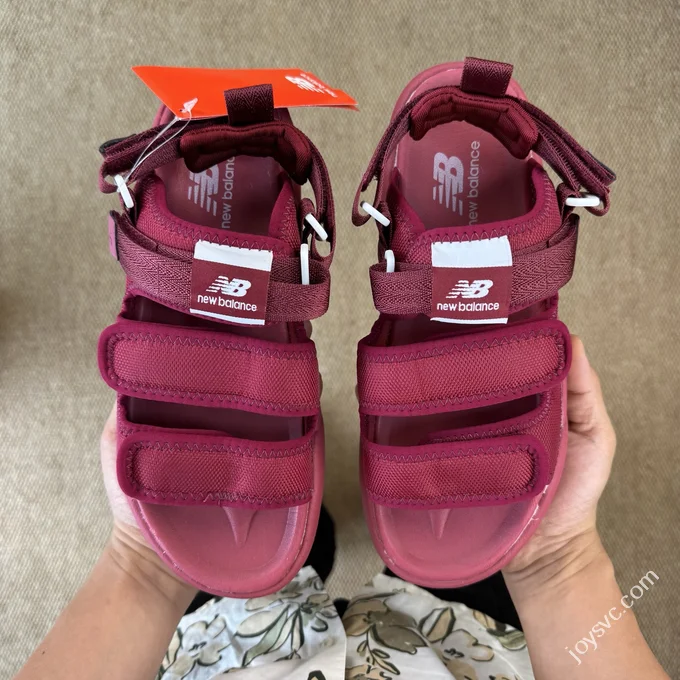 New Balance Caravan Ulti Purple Anti-Slip Sports Sandals