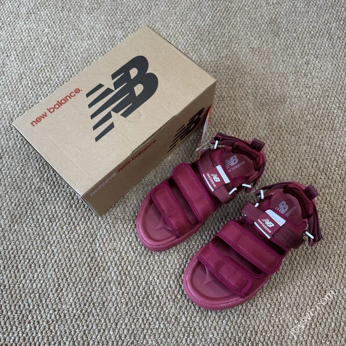 New Balance Caravan Ulti Purple Anti-Slip Sports Sandals