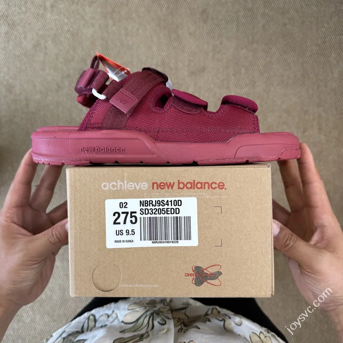 New Balance Caravan Ulti Purple Anti-Slip Sports Sandals