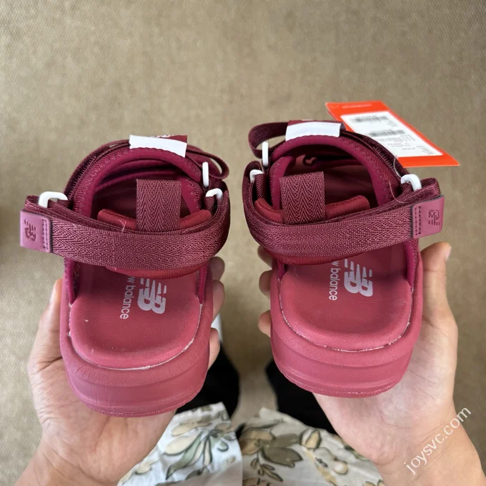 New Balance Caravan Ulti Purple Anti-Slip Sports Sandals