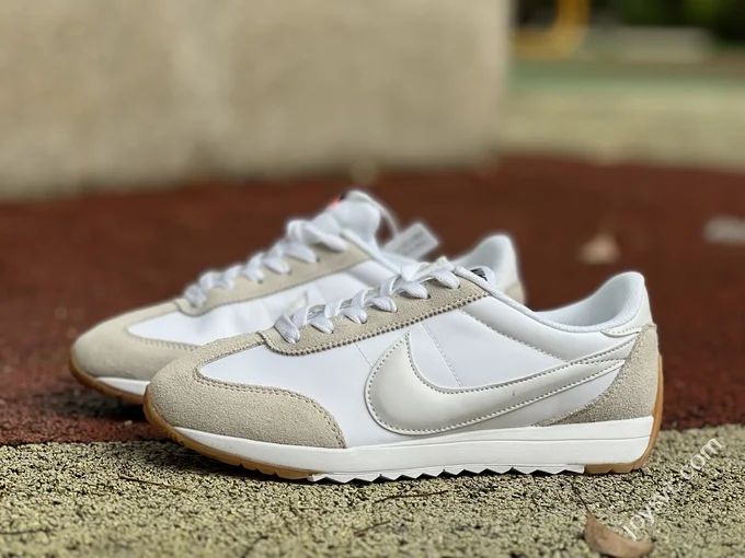 Nike Pacific Soft Comfortable White Grey Gum Sole HM4771-103