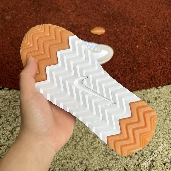 Nike Pacific Soft Comfortable White Grey Gum Sole HM4771-103