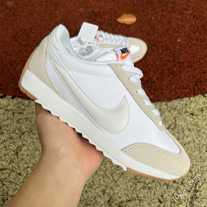 Nike Pacific Soft Comfortable White Grey Gum Sole HM4771-103