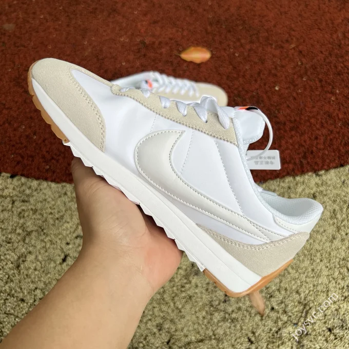 Nike Pacific Soft Comfortable White Grey Gum Sole HM4771-103