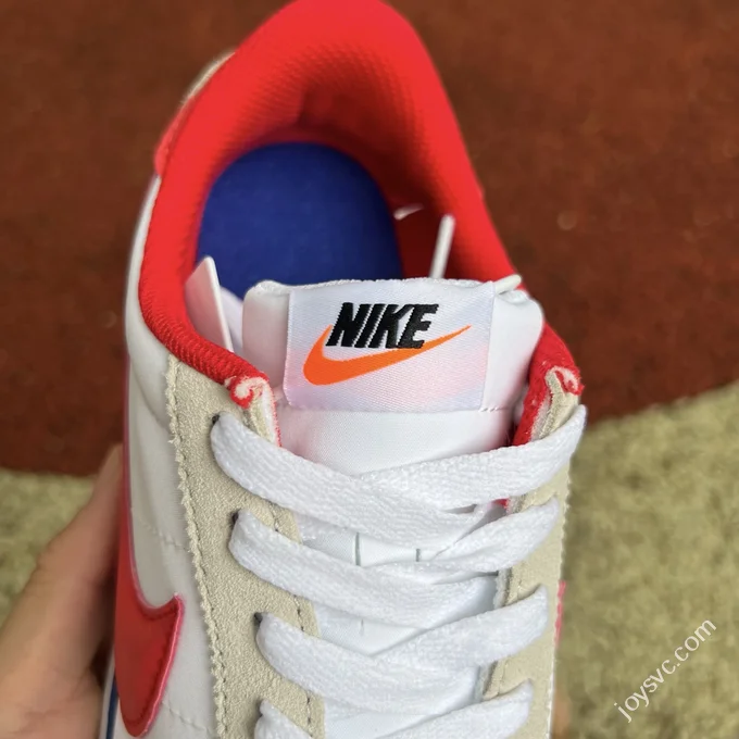 Nike Pacific Soft Comfortable White Grey Red HQ2052-101