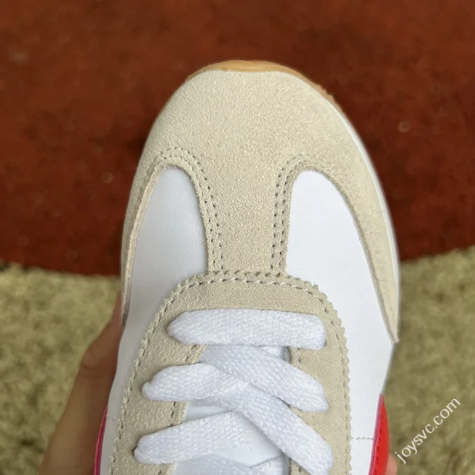 Nike Pacific Soft Comfortable White Grey Red HQ2052-101