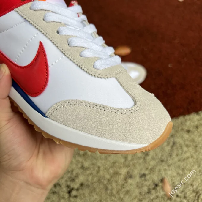 Nike Pacific Soft Comfortable White Grey Red HQ2052-101