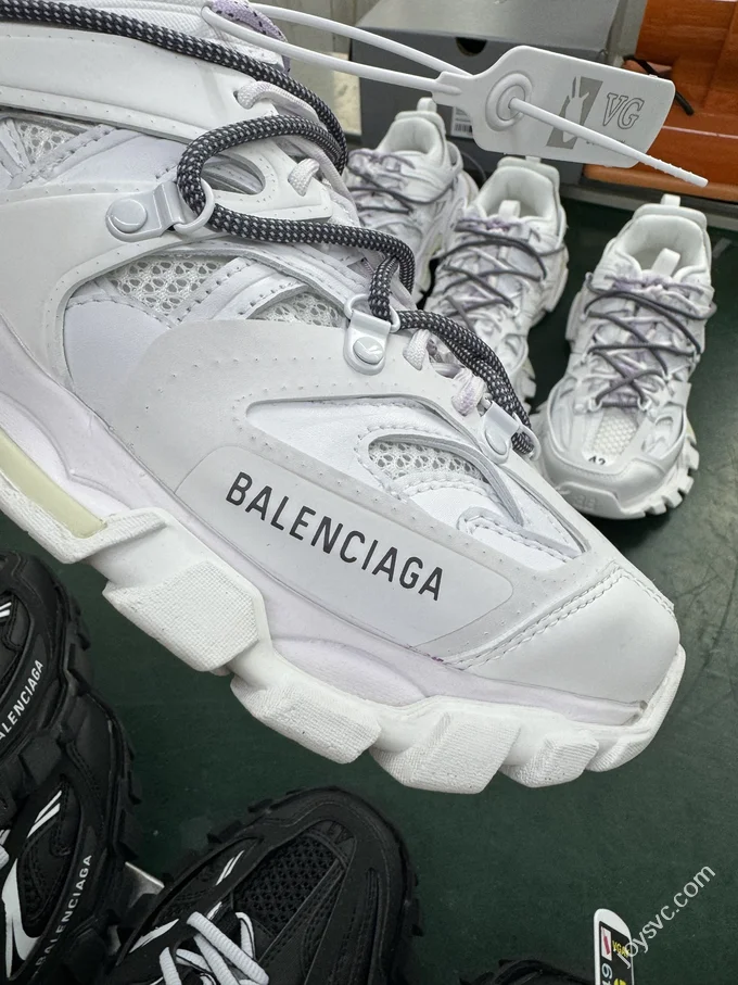 VG Version Balenciaga Track Sneaker Tess s.Gomma Res BI ALV/TIS EFF NUBUK/TIS E