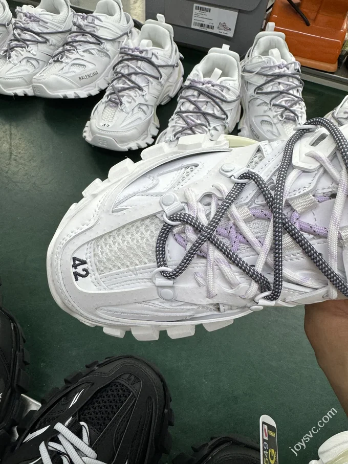 VG Version Balenciaga Track Sneaker Tess s.Gomma Res BI ALV/TIS EFF NUBUK/TIS E