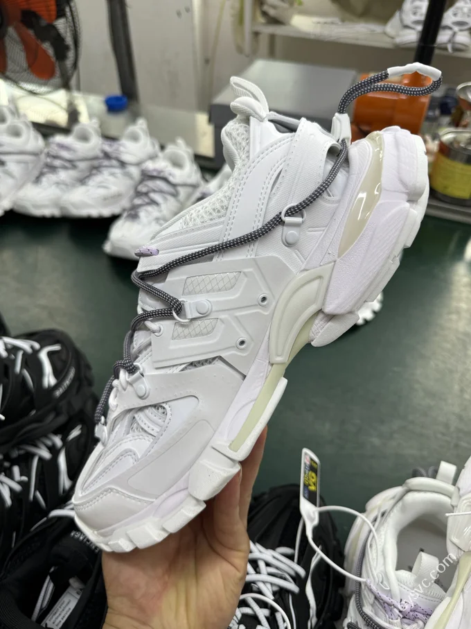 VG Version Balenciaga Track Sneaker Tess s.Gomma Res BI ALV/TIS EFF NUBUK/TIS E