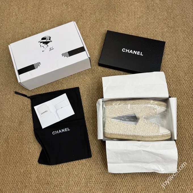 CHANEL Classic Espadrilles