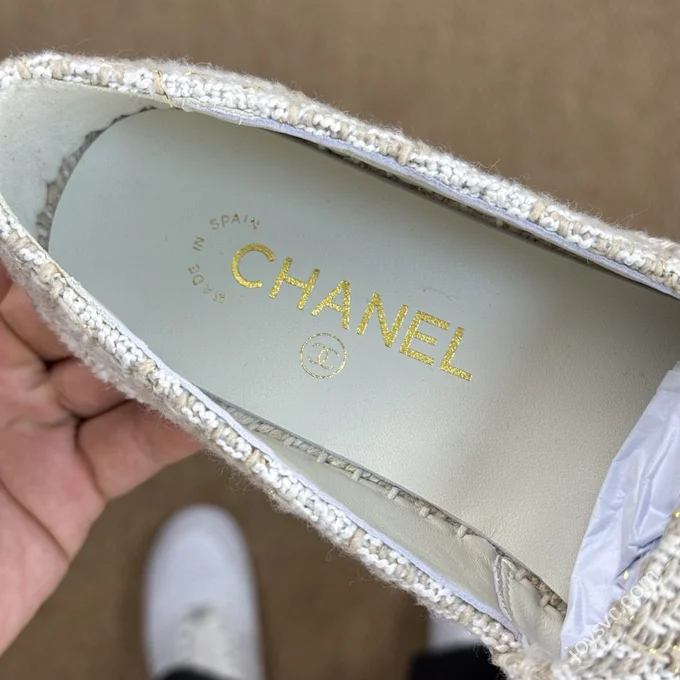 CHANEL Classic Espadrilles
