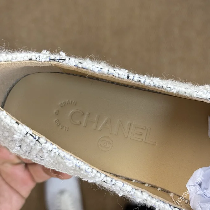 CHANEL Classic Espadrilles