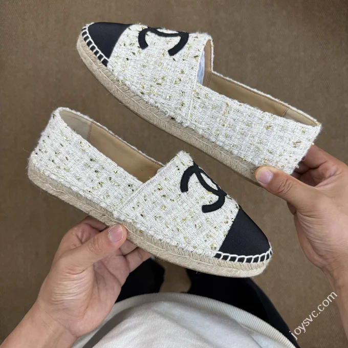 CHANEL Classic Espadrilles