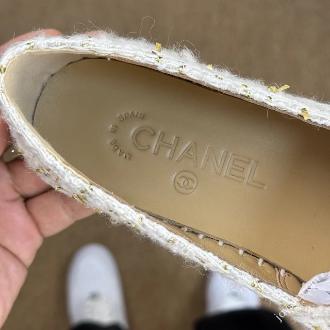 CHANEL Classic Espadrilles