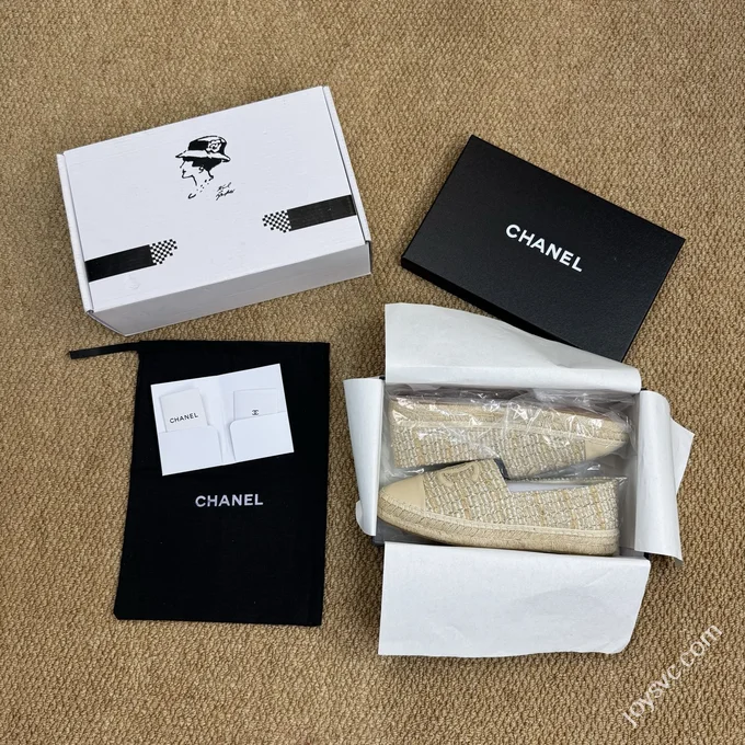 CHANEL Classic Espadrilles