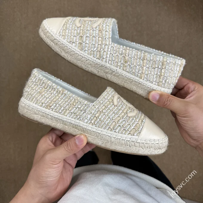 CHANEL Classic Espadrilles