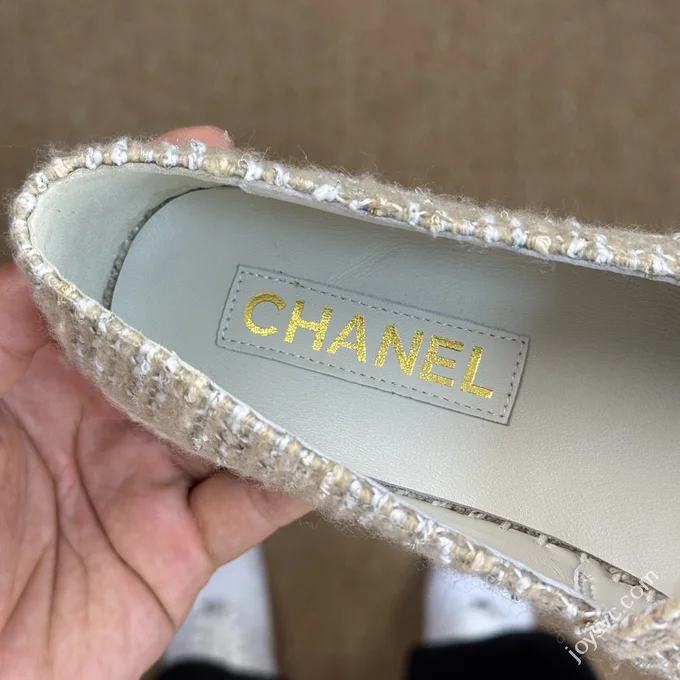 CHANEL Classic Espadrilles