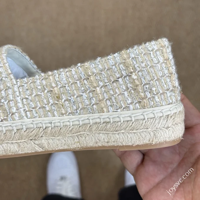 CHANEL Classic Espadrilles