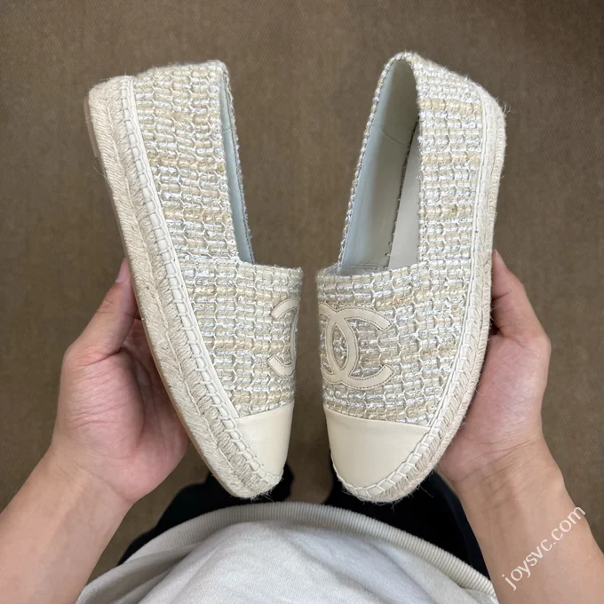 CHANEL Classic Espadrilles