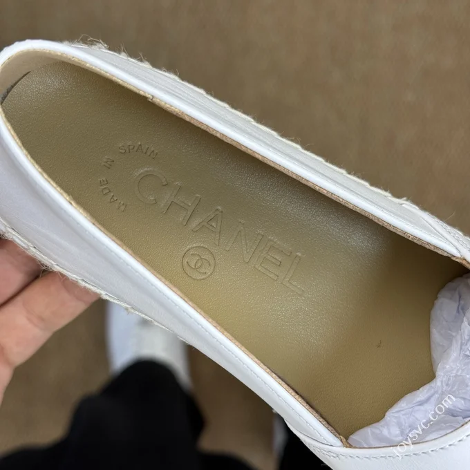 CHANEL Classic Espadrilles