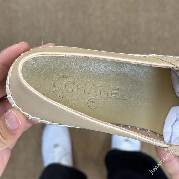 CHANEL Classic Espadrilles
