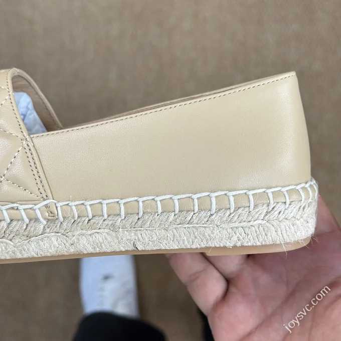 CHANEL Classic Espadrilles