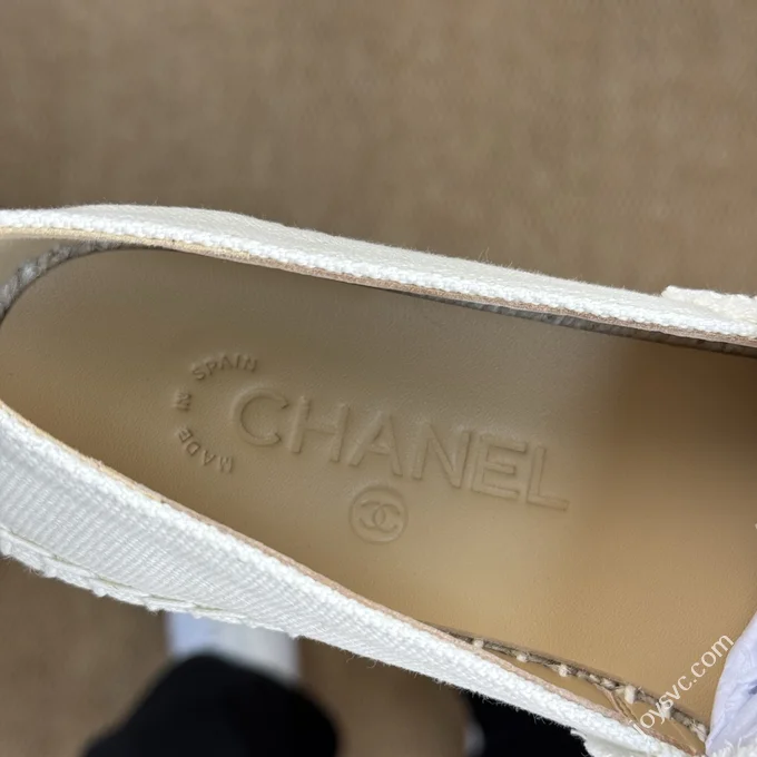 CHANEL Classic Espadrilles