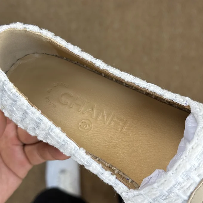CHANEL Classic Espadrilles