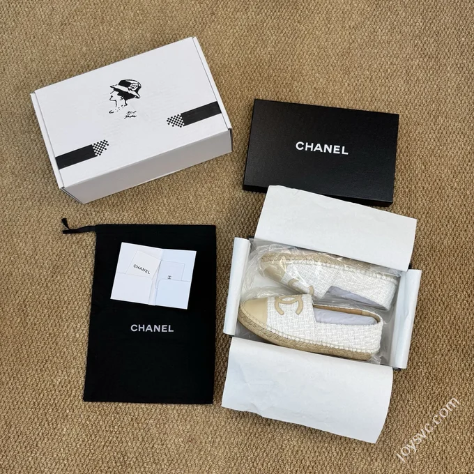 CHANEL Classic Espadrilles