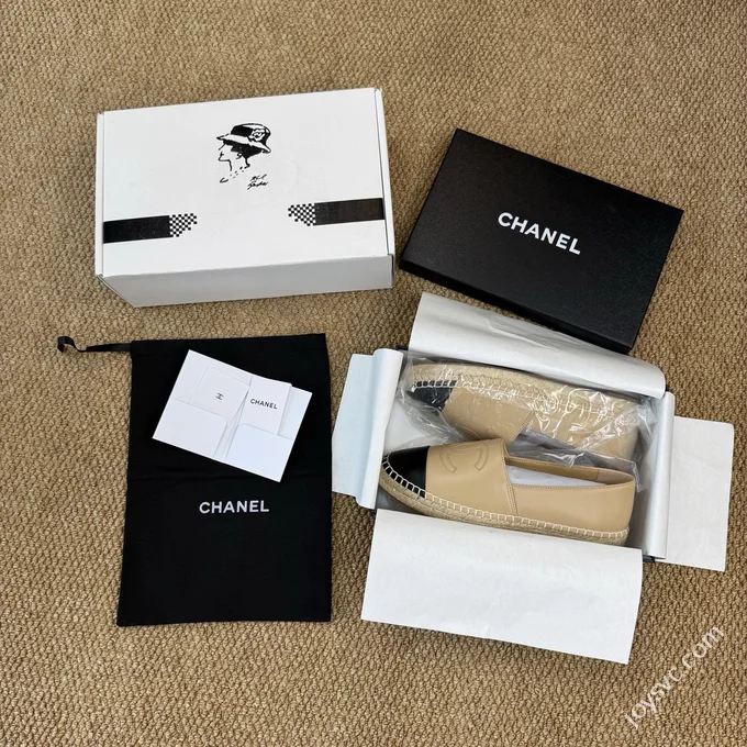 CHANEL Classic Espadrilles