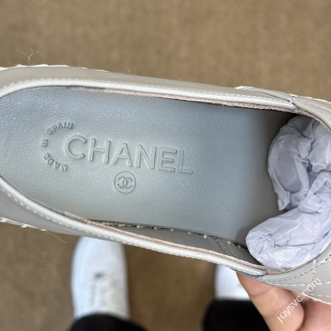 CHANEL Classic Espadrilles