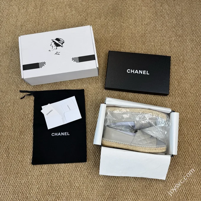 CHANEL Classic Espadrilles