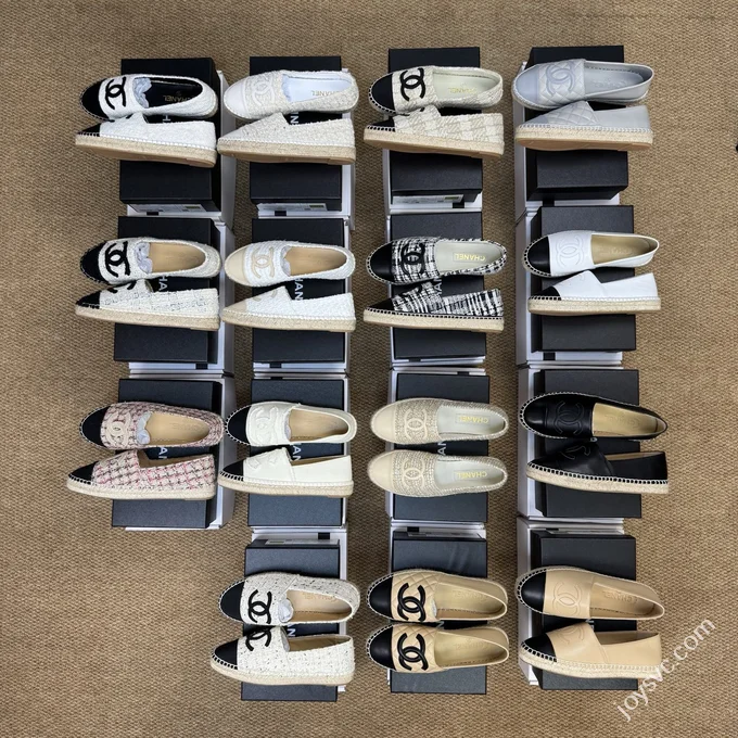 CHANEL Classic Espadrilles