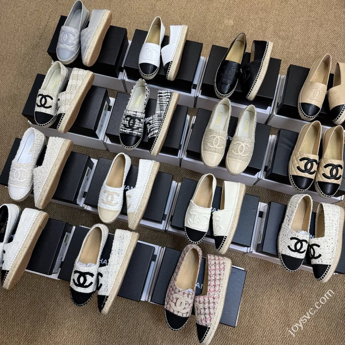CHANEL Classic Espadrilles